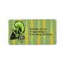 Aliens Love Brain Food Address Label