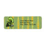 Aliens Love Brain Food Return Address Label