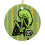 Aliens Love Brain Food Christmas Tree Ornaments