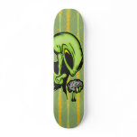 Aliens Love Brain Food Skate Board