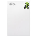 Aliens Love Brain Food stationery