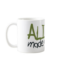 Aliens Made Me Do It Mug