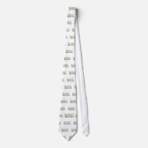 Aliens Made Me Do It T-Shirt Neck Tie