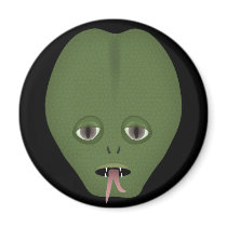 Aliens Magnet