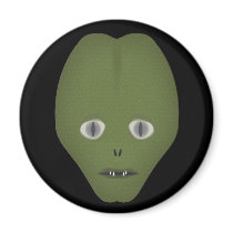 Aliens Magnet