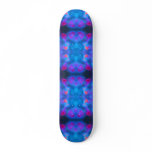 Aliens on my skateboard!