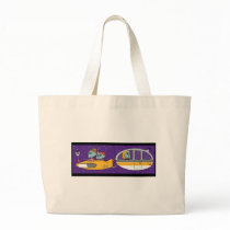 Aliens On Vacation bags