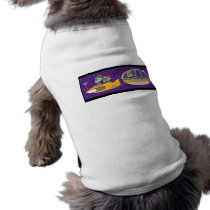 Aliens On Vacation pet clothing by alternateworlds Aliens On Vacation pet clothing