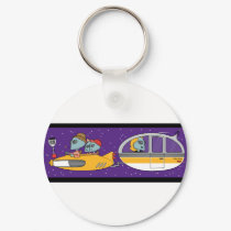 Aliens On Vacation keychains by alternateworlds Aliens On Vacation keychains
