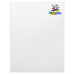 Aliens Partying Personalized Letterhead