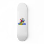 Aliens Partying Custom Skateboard