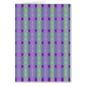 Alien's Plaid cards