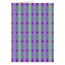 Alien's Plaid cards by musicaficta Alien's Plaid cards