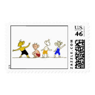 Aliens stamp