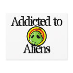 Aliens Post Card