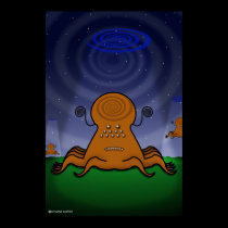 ALIENS! Poster posters by psychoclowns ALIENS! Poster posters