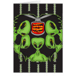 Aliens Probing Your Body Greeting Card
