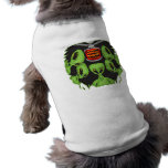 Aliens Probing Your Body Dog Shirt
