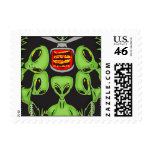 Aliens Probing Your Body Stamps