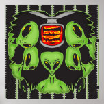 Aliens Probing Your Body Print