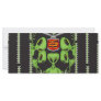 Aliens Probing Your Body Rack Card Template