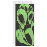 Aliens Full Color Rack Card