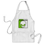 Aliens Rock! Apron