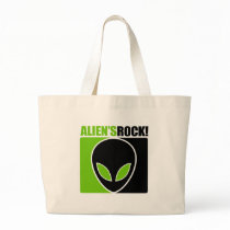Aliens Rock! Bag