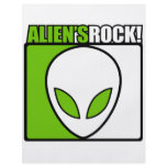 Aliens Rock! flyers