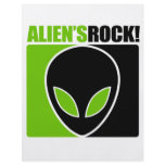 Aliens Rock! flyers