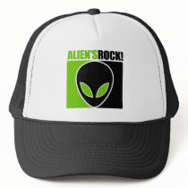 Aliens Rock! Mesh Hats