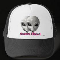 Aliens Rock Hat 15B