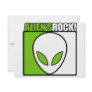 Aliens Rock! Custom Invite