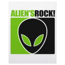 Aliens Rock! letterhead by designs_that_rock Aliens Rock! letterhead