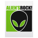 Aliens Rock! Letterhead
