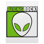 Aliens Rock! Letterhead Template