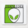 Aliens Rock! Mouse Pads