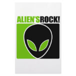Aliens Rock! Custom Stationery
