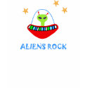 aLiEnS rOcK! t-shirts