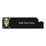 Aliens Rule Bumper Sticker