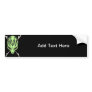 Aliens Rule Bumper Sticker
