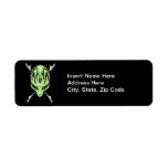 Aliens Rule Custom Return Address Labels