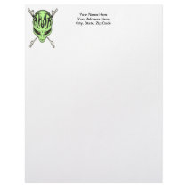 Aliens Rule Customized Letterhead
