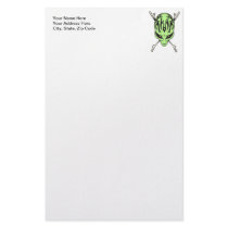 Aliens Rule Custom Stationery