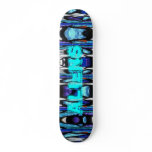 Aliens Skateboard