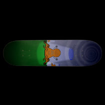 ALIENS! Skateboard by psychoclowns ALIENS! Skateboard