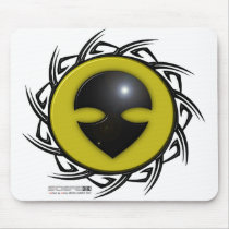 Aliens Station emblem mousepads