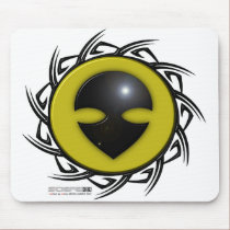 Aliens Station emblem mousepads