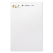Aliens Stationery