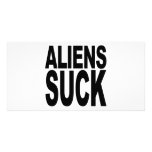Aliens Suck Photo Cards